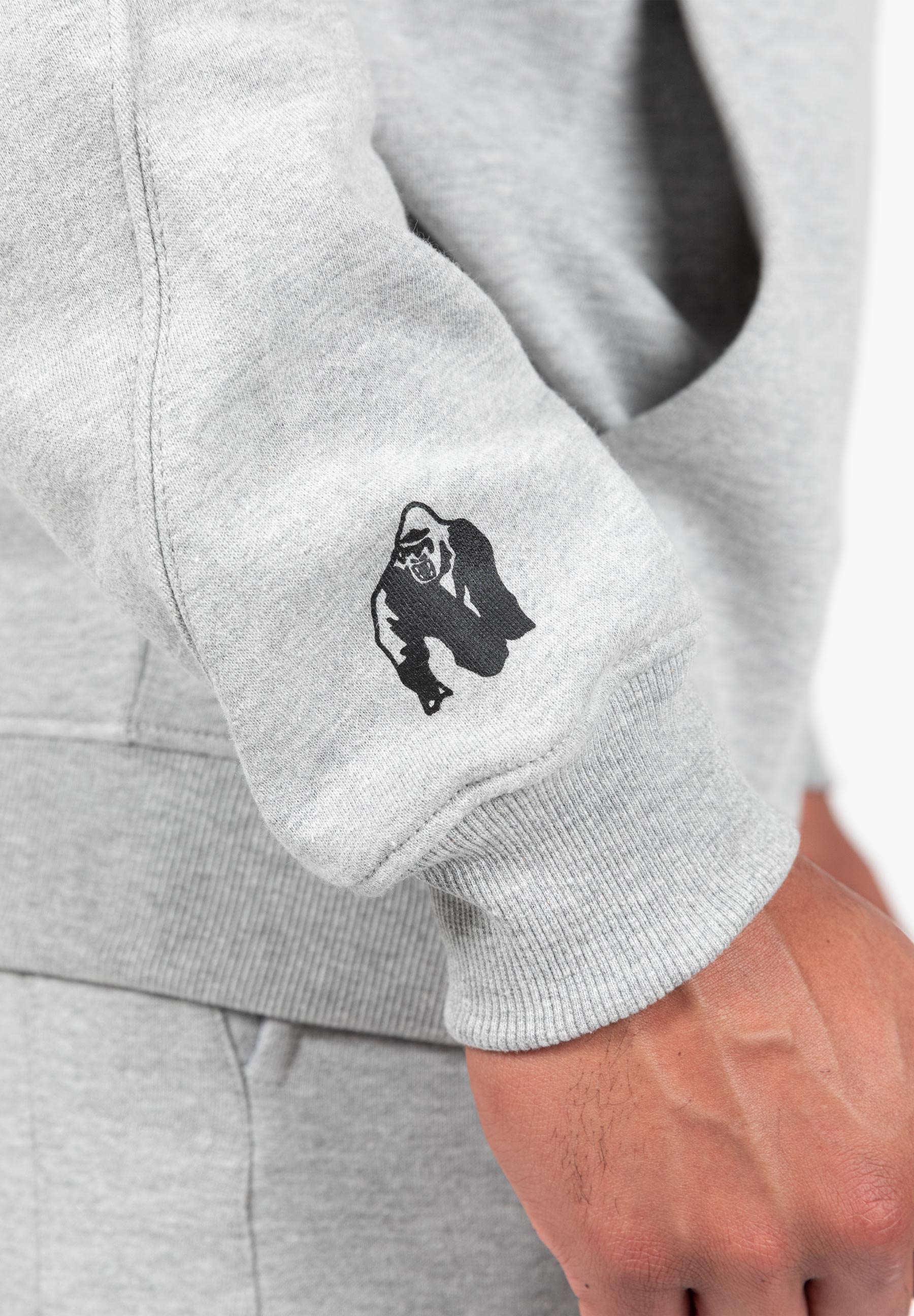 Gorilla Wear Utah Vest - Lichtgrijs
