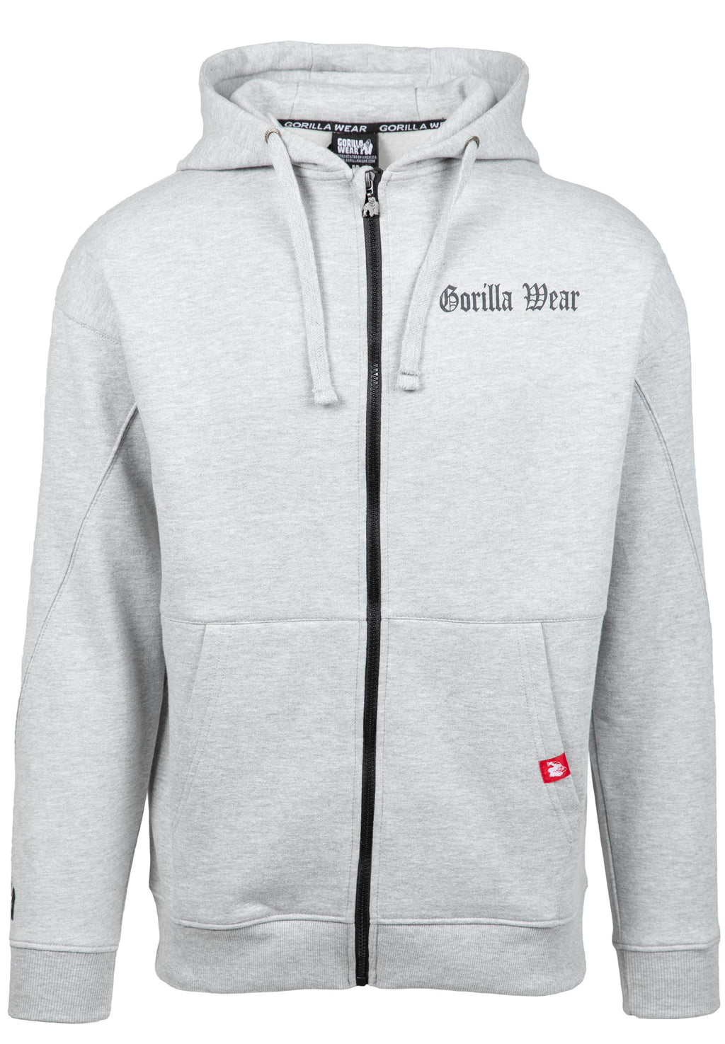 Gorilla Wear Utah Vest - Lichtgrijs