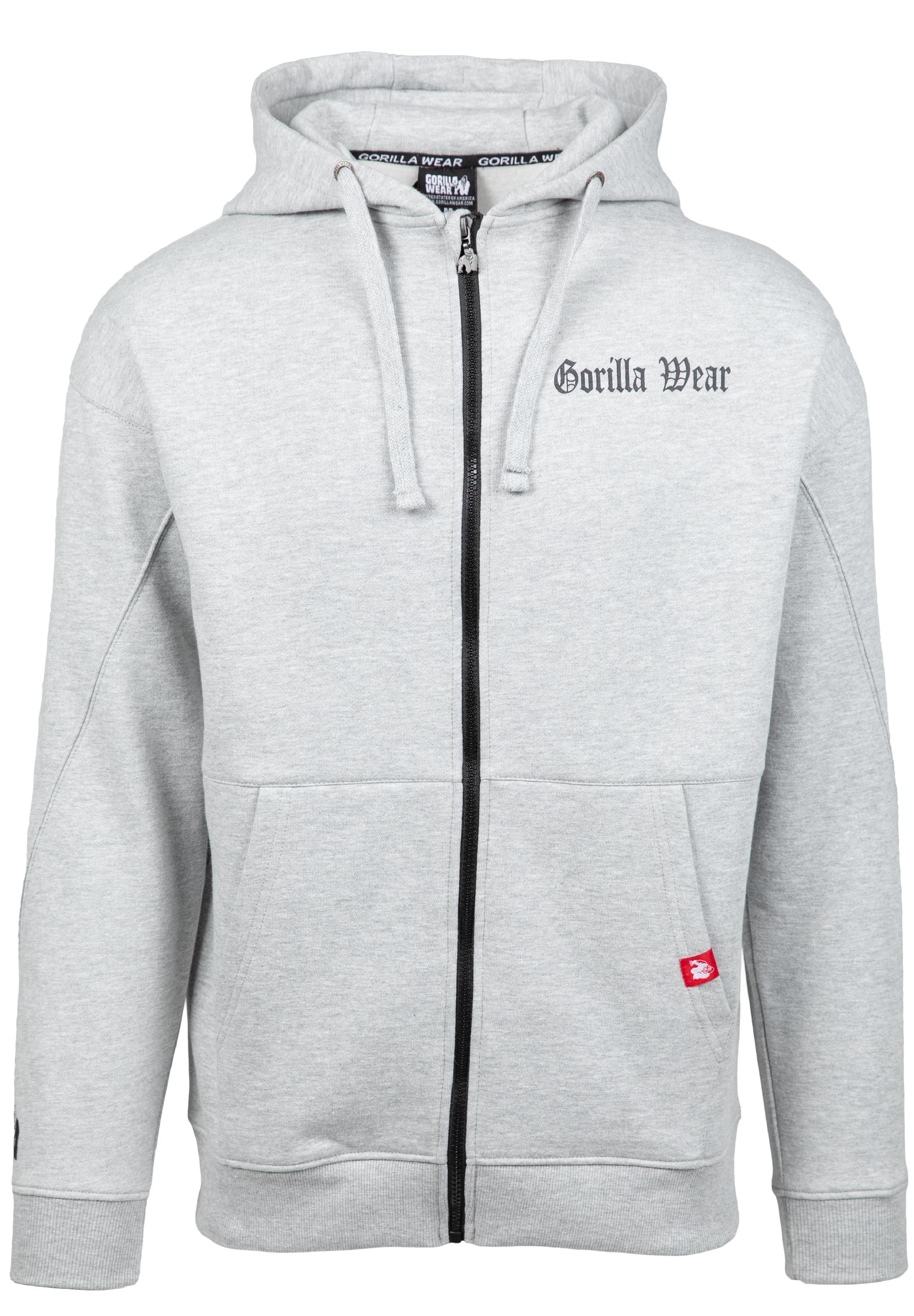 Gorilla Wear Utah Vest - Lichtgrijs