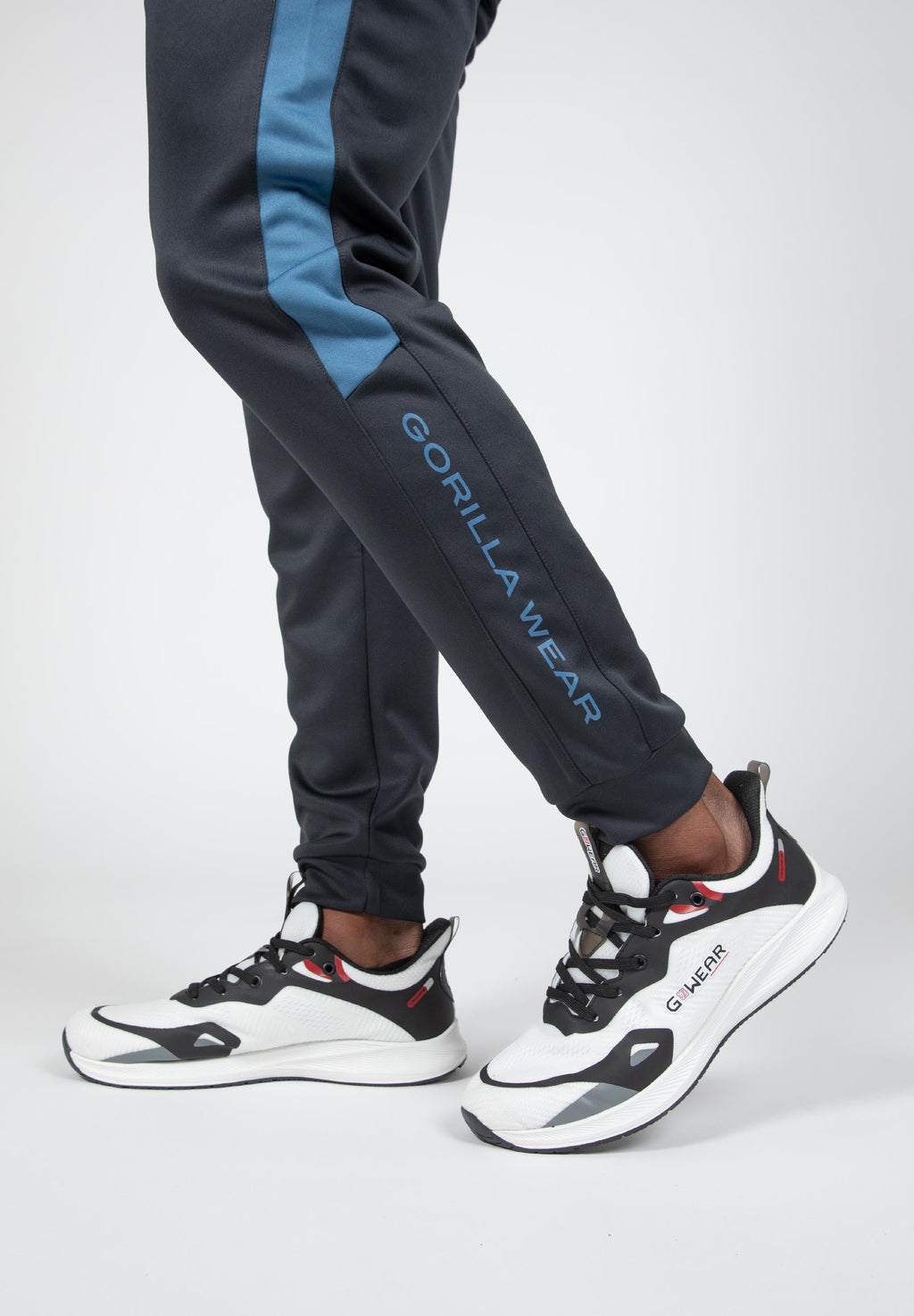 Gorilla Wear Devon Trainingsbroek - Grijs/Blauw