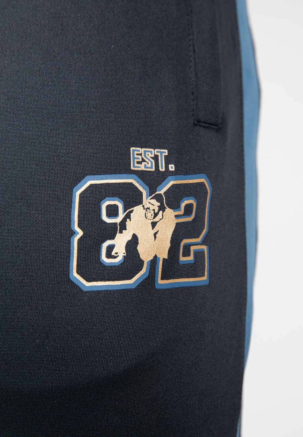 Gorilla Wear Devon Trainingsbroek - Grijs/Blauw
