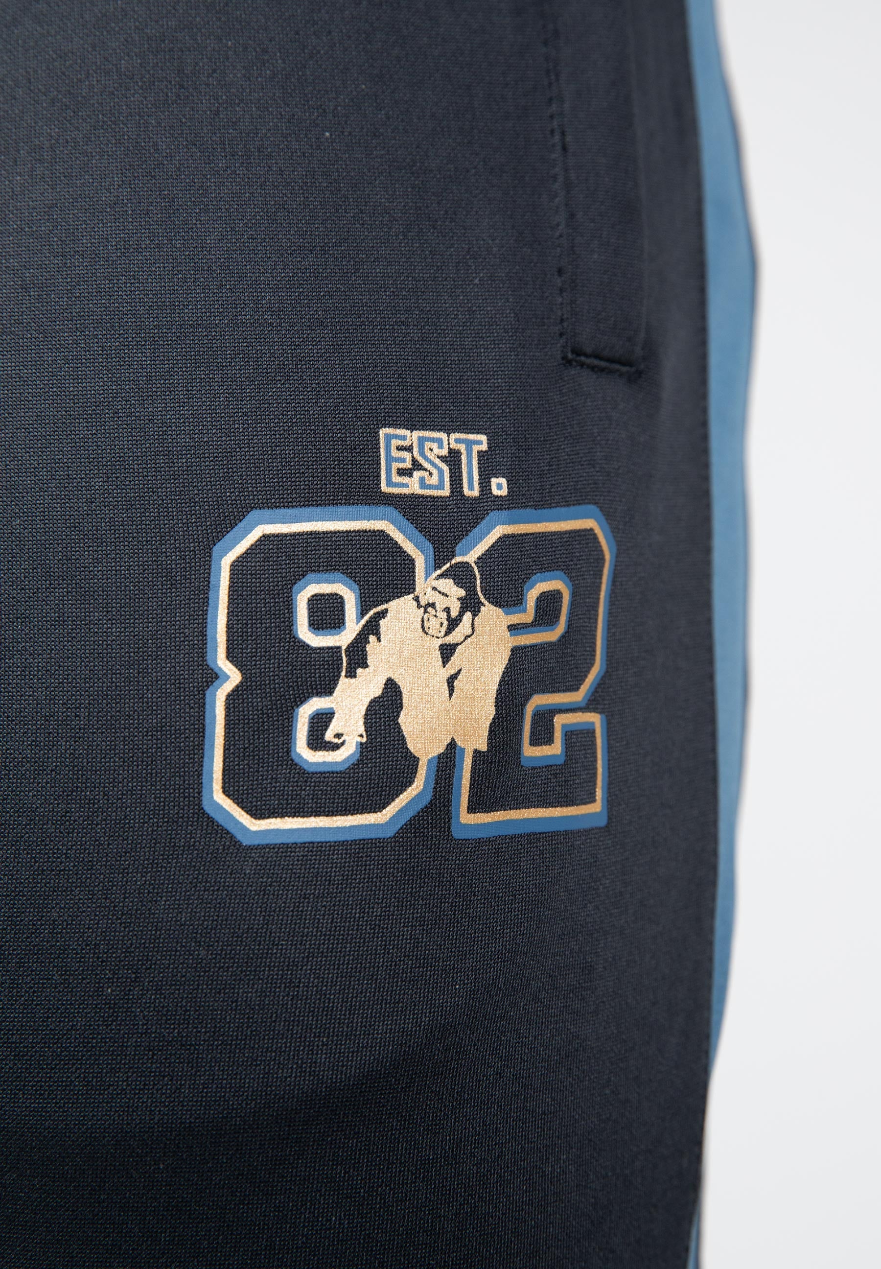Gorilla Wear Devon Trainingsbroek - Grijs/Blauw