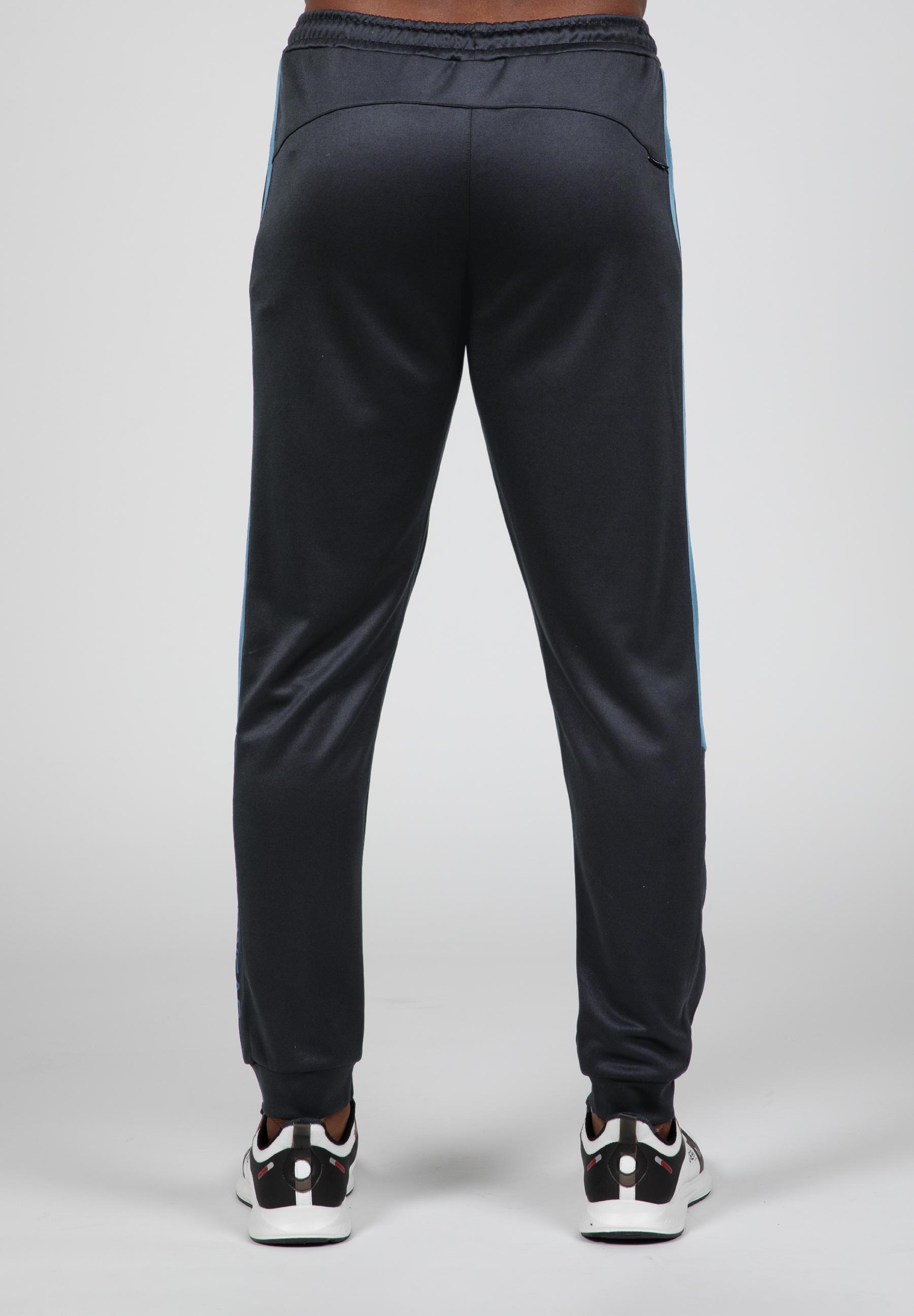 Gorilla Wear Devon Trainingsbroek - Grijs/Blauw
