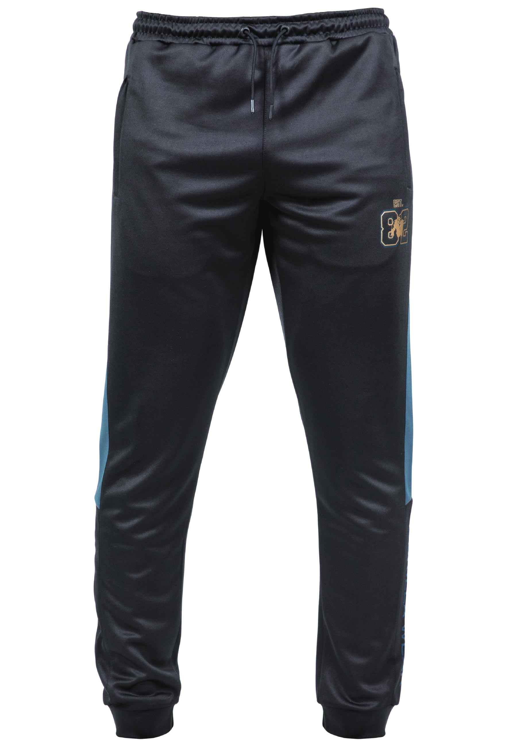 Gorilla Wear Devon Trainingsbroek - Grijs/Blauw