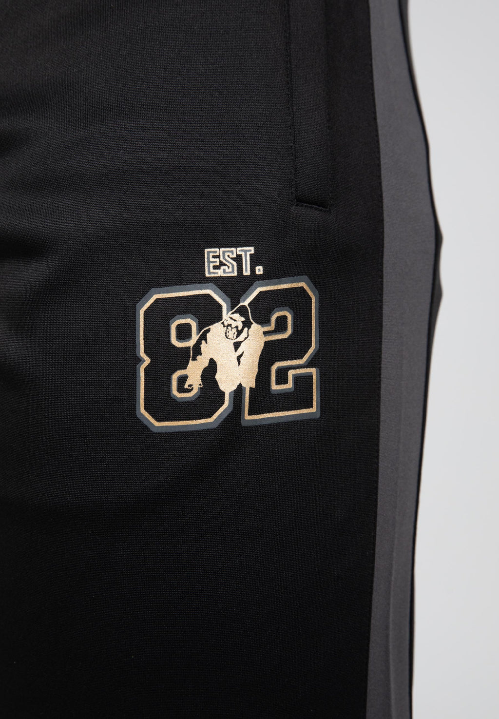 Gorilla Wear Devon Trainingsbroek - Zwart/Grijs