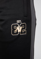 Gorilla Wear Devon Trainingsbroek - Zwart/Grijs