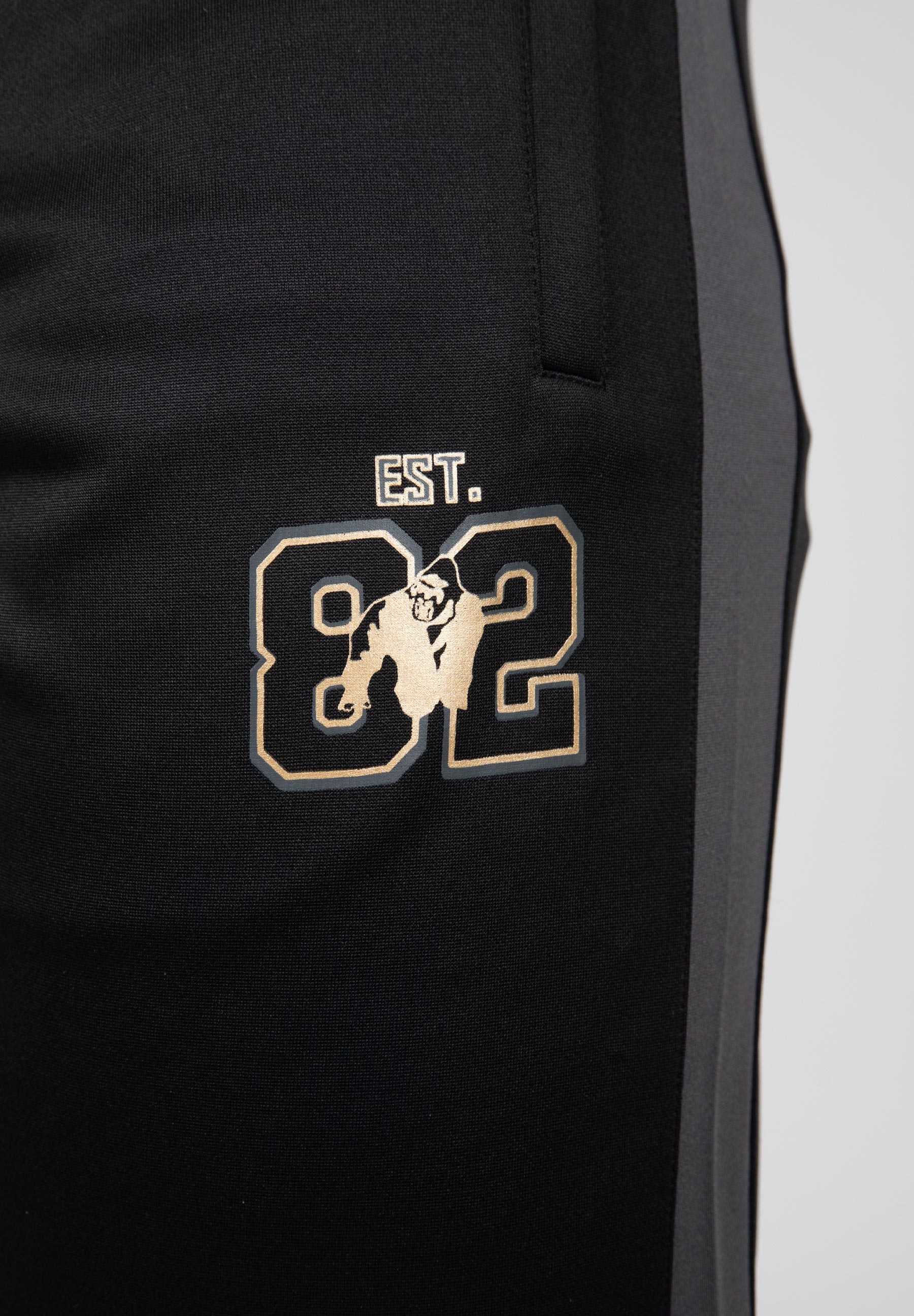 Gorilla Wear Devon Trainingsbroek - Zwart/Grijs