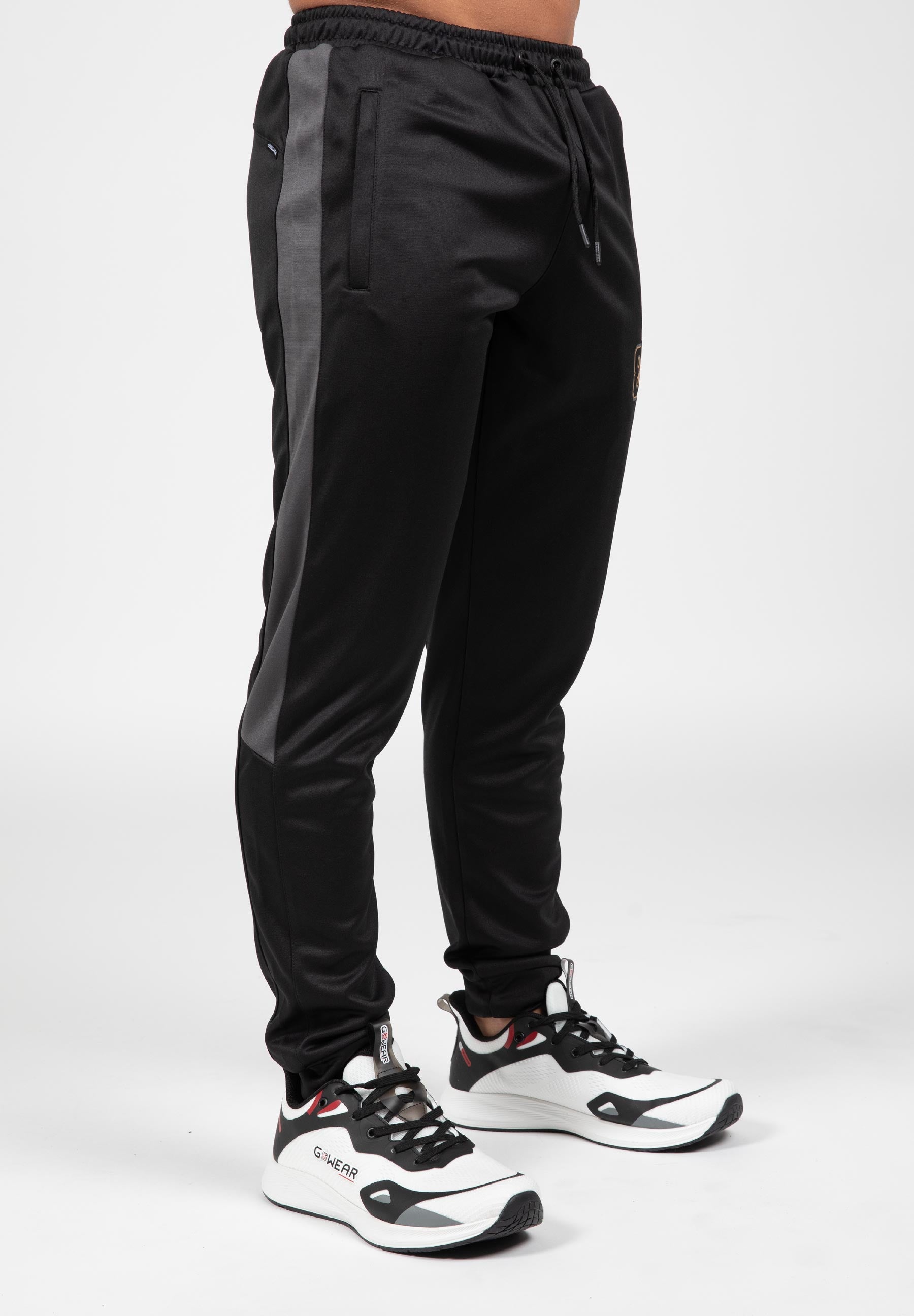 Gorilla Wear Devon Trainingsbroek - Zwart/Grijs