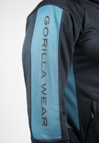 Gorilla Wear Devon Trainingsjas - Grijs/Blauw