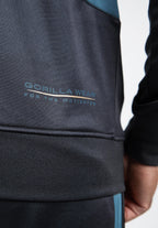 Gorilla Wear Devon Trainingsjas - Grijs/Blauw