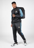 Gorilla Wear Devon Trainingsjas - Grijs/Blauw