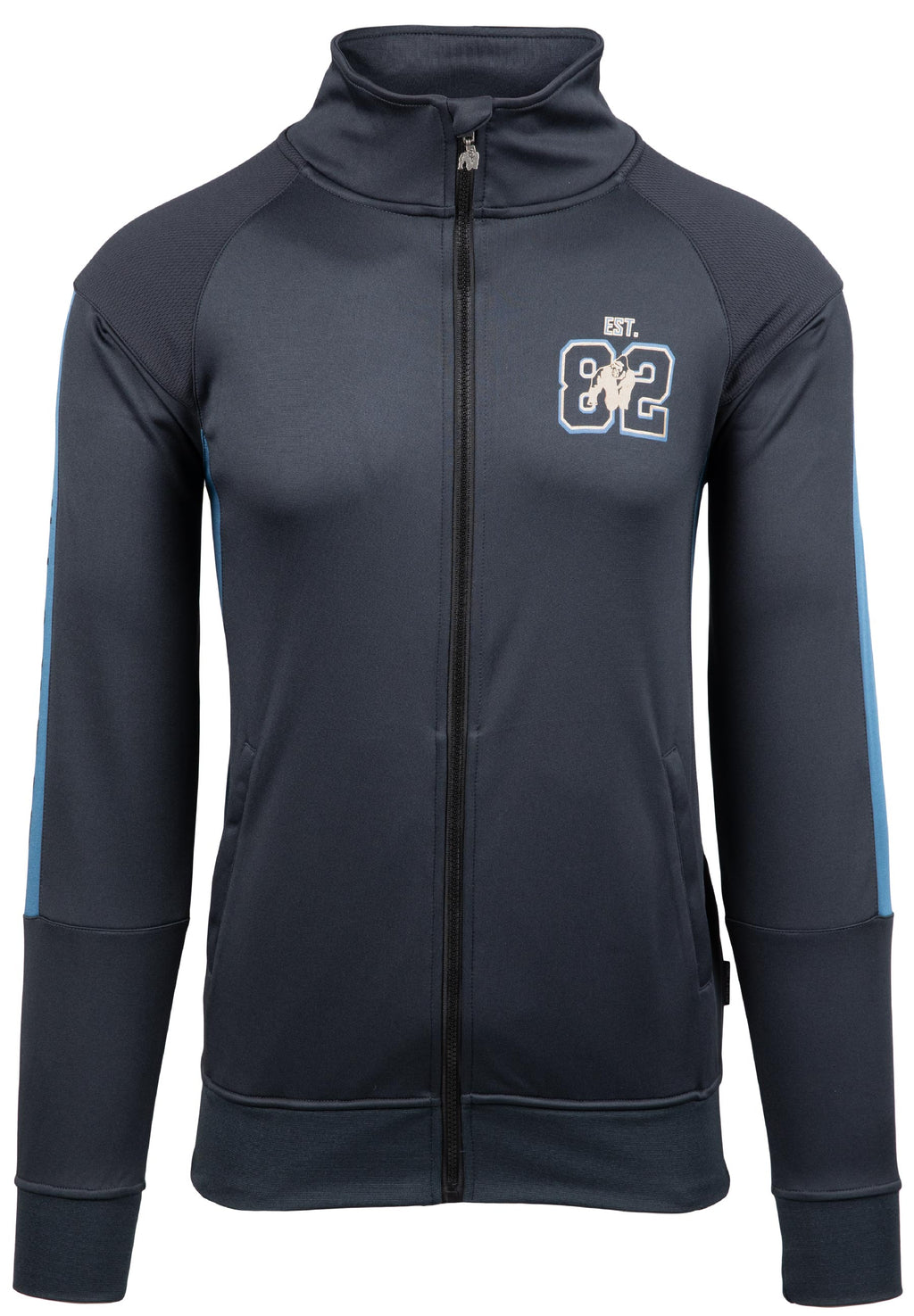 Gorilla Wear Devon Trainingsjas - Grijs/Blauw