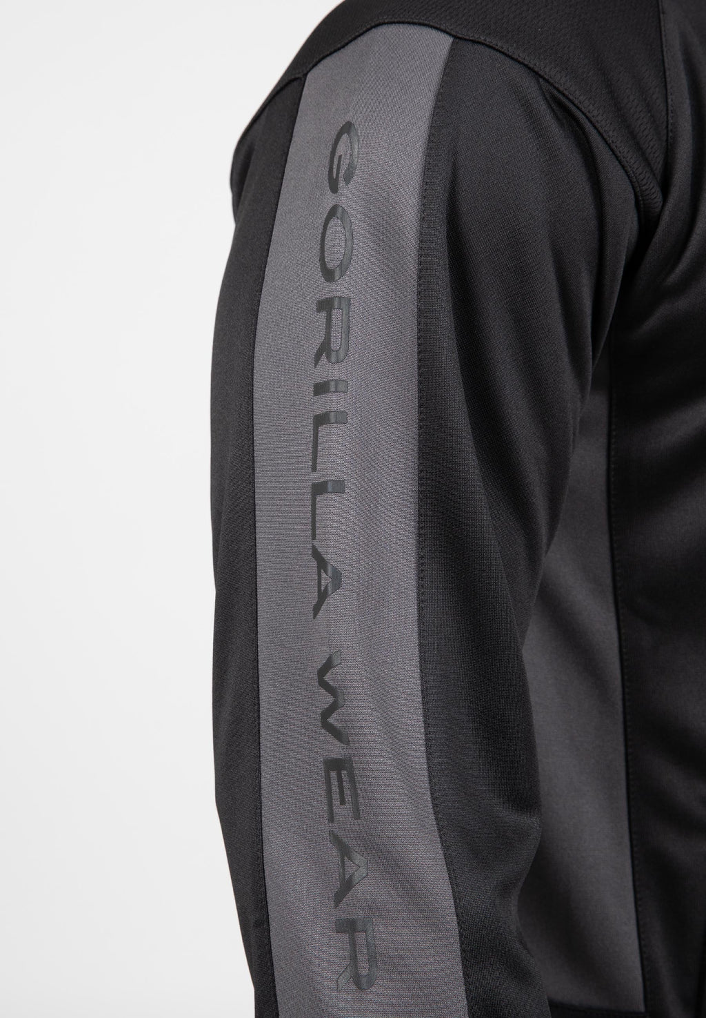 Gorilla Wear Devon Trainingsjas - Zwart/Grijs