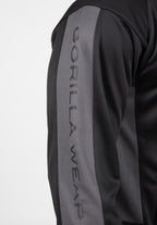 Gorilla Wear Devon Trainingsjas - Zwart/Grijs