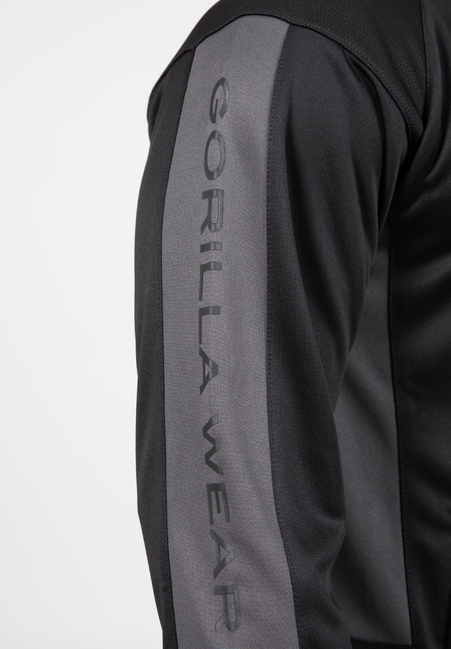 Gorilla Wear Devon Trainingsjas - Zwart/Grijs