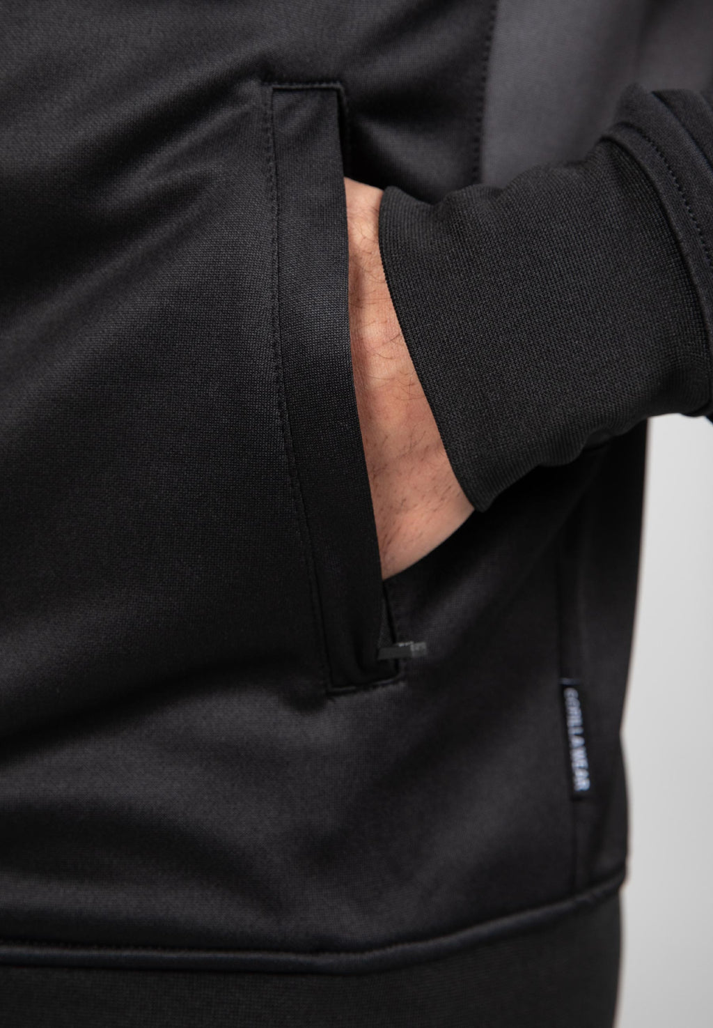 Gorilla Wear Devon Trainingsjas - Zwart/Grijs