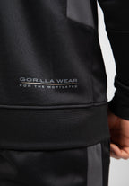 Gorilla Wear Devon Trainingsjas - Zwart/Grijs
