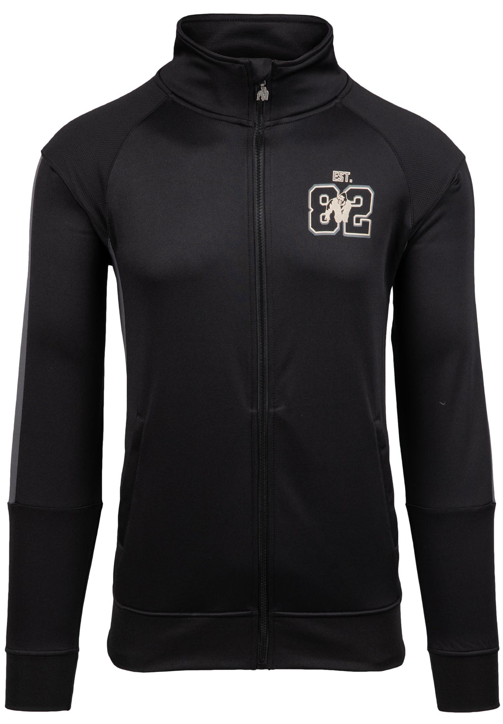 Gorilla Wear Devon Trainingsjas - Zwart/Grijs