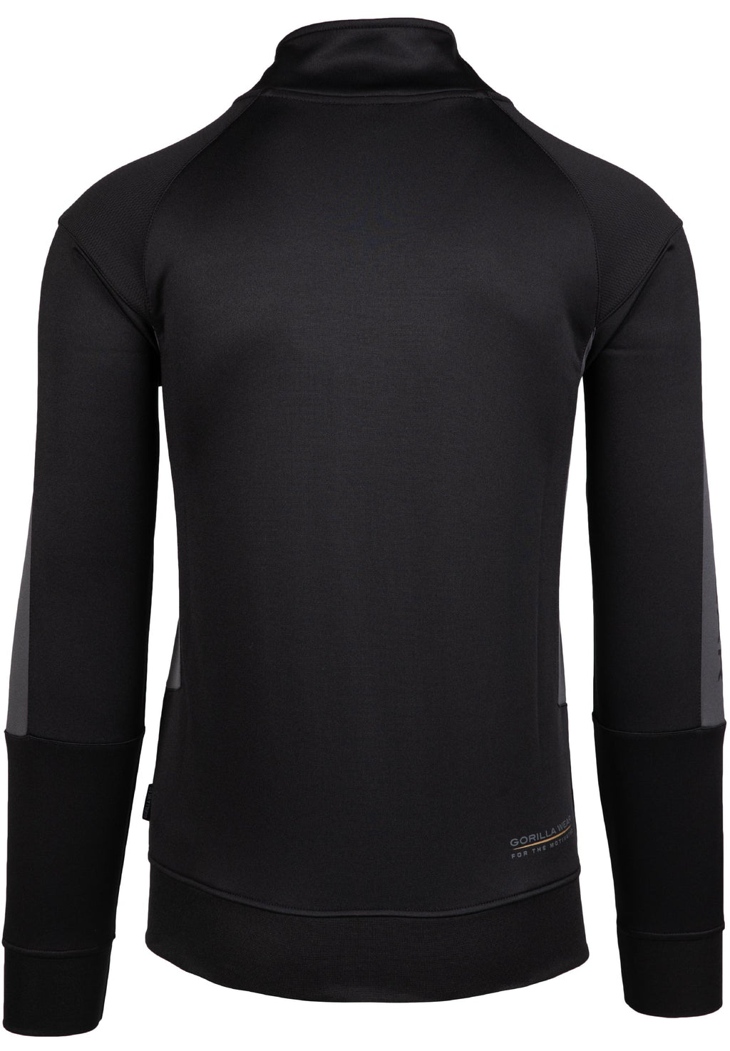 Gorilla Wear Devon Trainingsjas - Zwart/Grijs