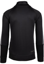 Gorilla Wear Devon Trainingsjas - Zwart/Grijs