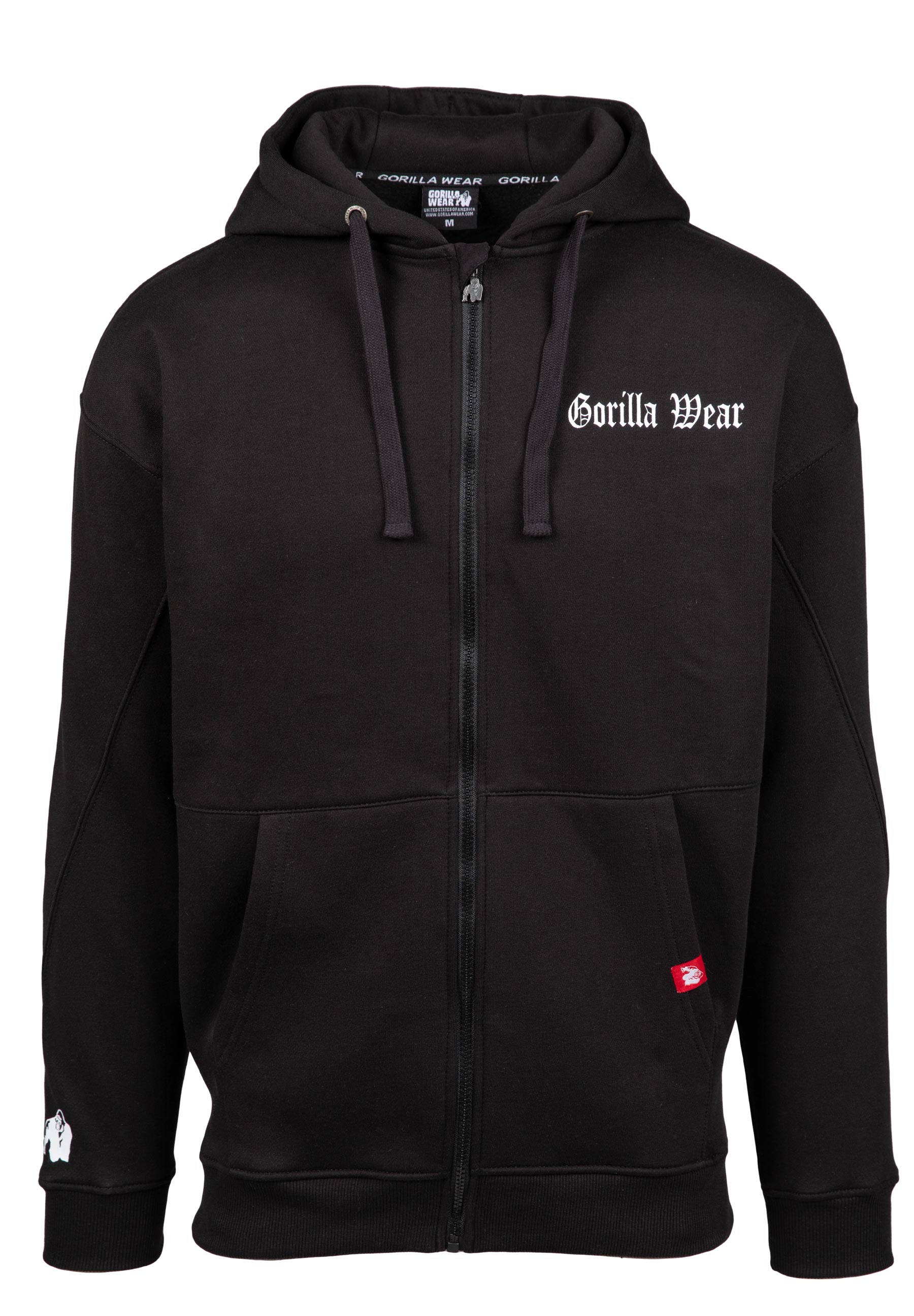 Gorilla Wear Utah Vest - Zwart