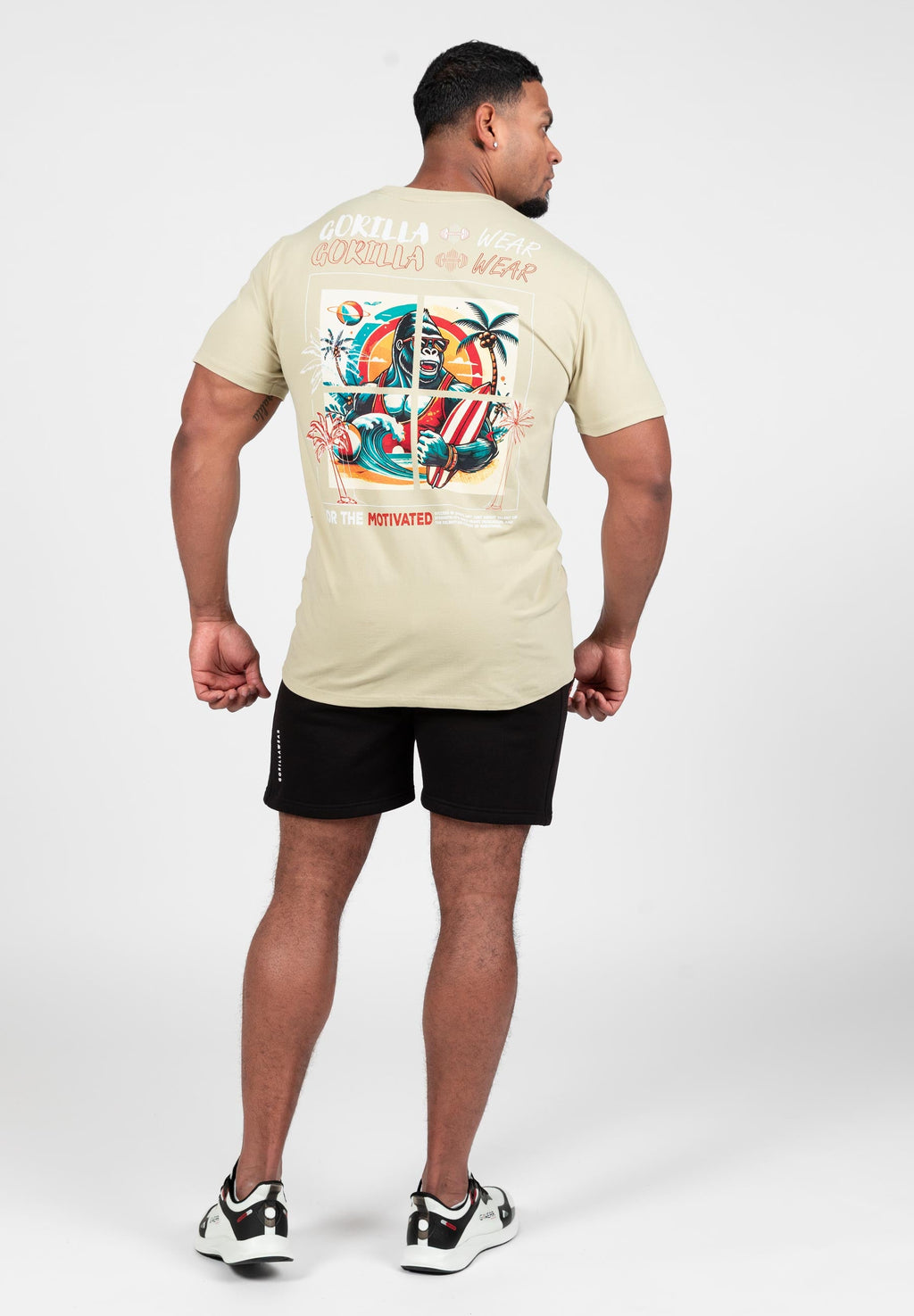 Gorilla Wear Santa Cruz T-shirt - Lichtgroen