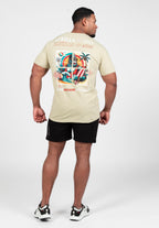 Gorilla Wear Santa Cruz T-shirt - Lichtgroen