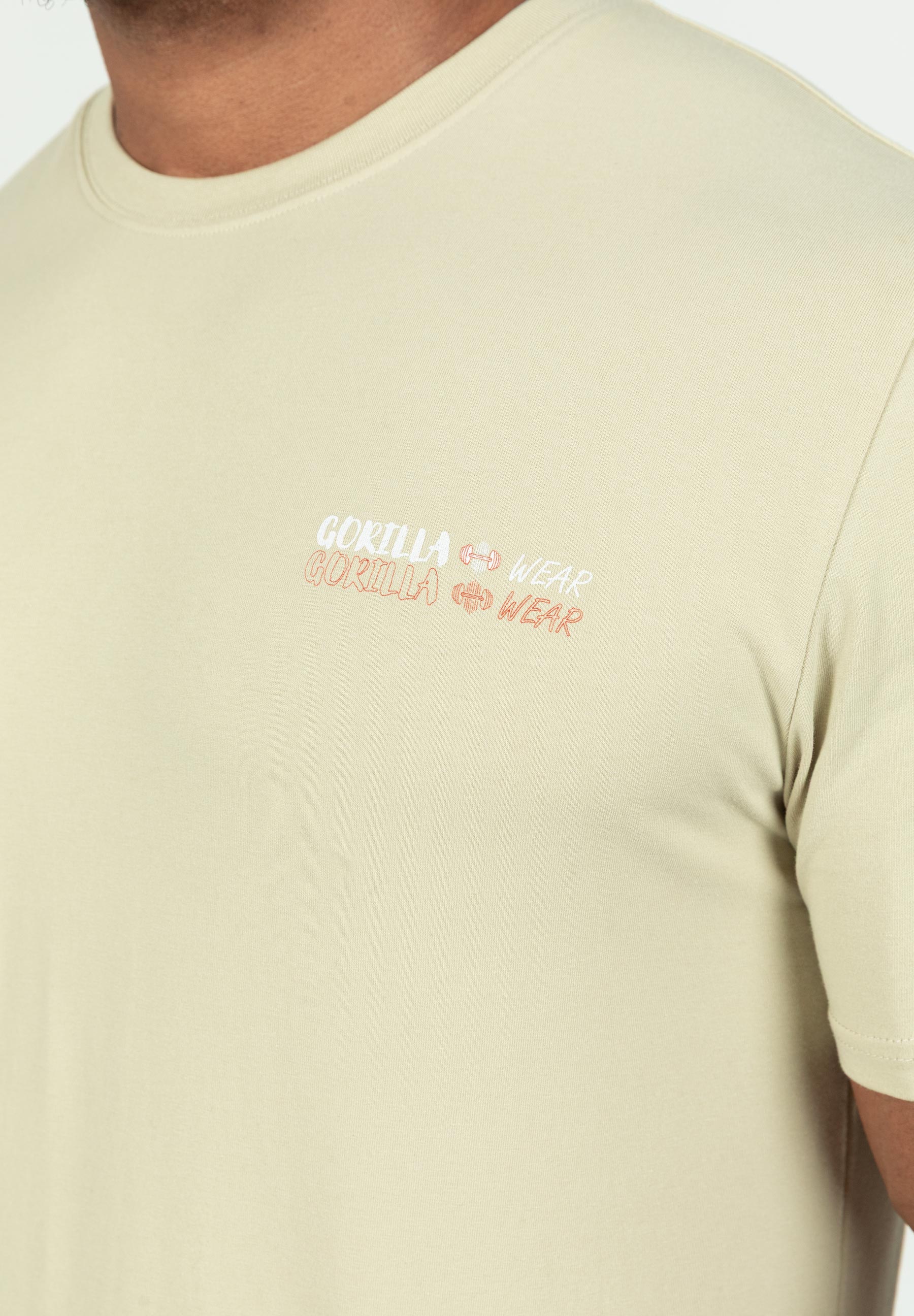 Gorilla Wear Santa Cruz T-shirt - Lichtgroen
