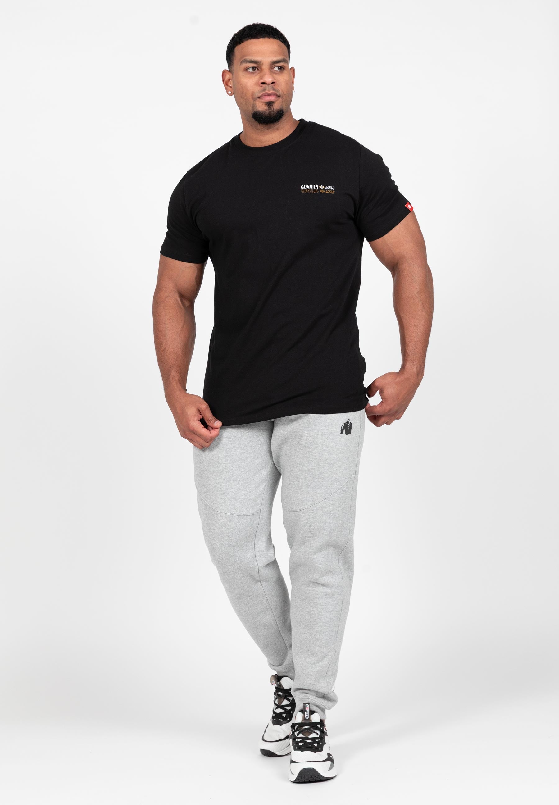 Gorilla Wear Santa Cruz T-shirt - Zwart