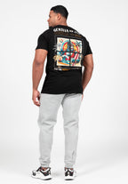 Gorilla Wear Santa Cruz T-shirt - Zwart