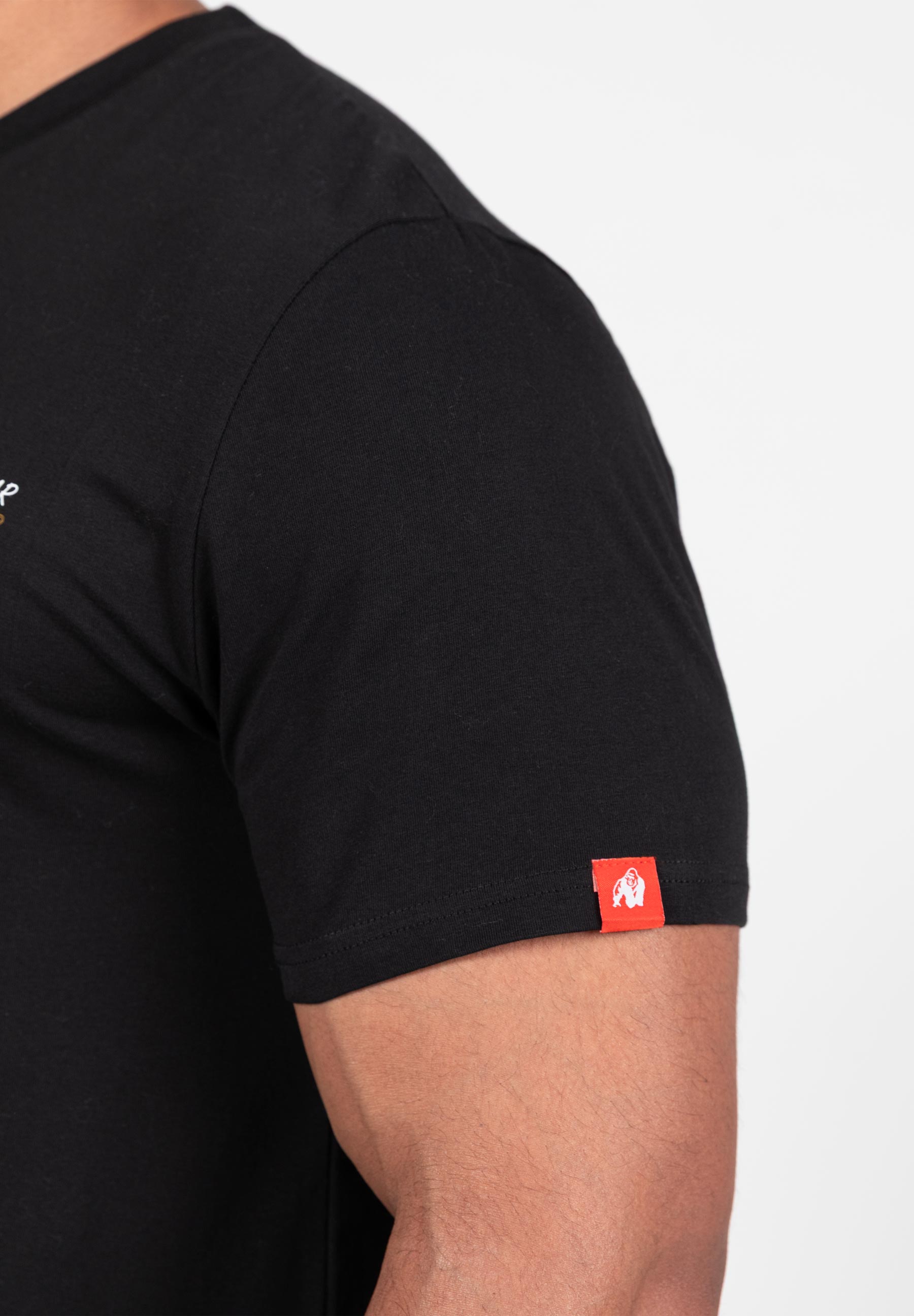 Gorilla Wear Santa Cruz T-shirt - Zwart