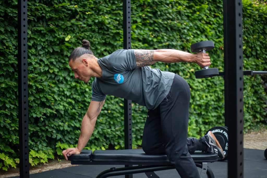 Muscle Power Ronde Dumbbell - Per Stuk