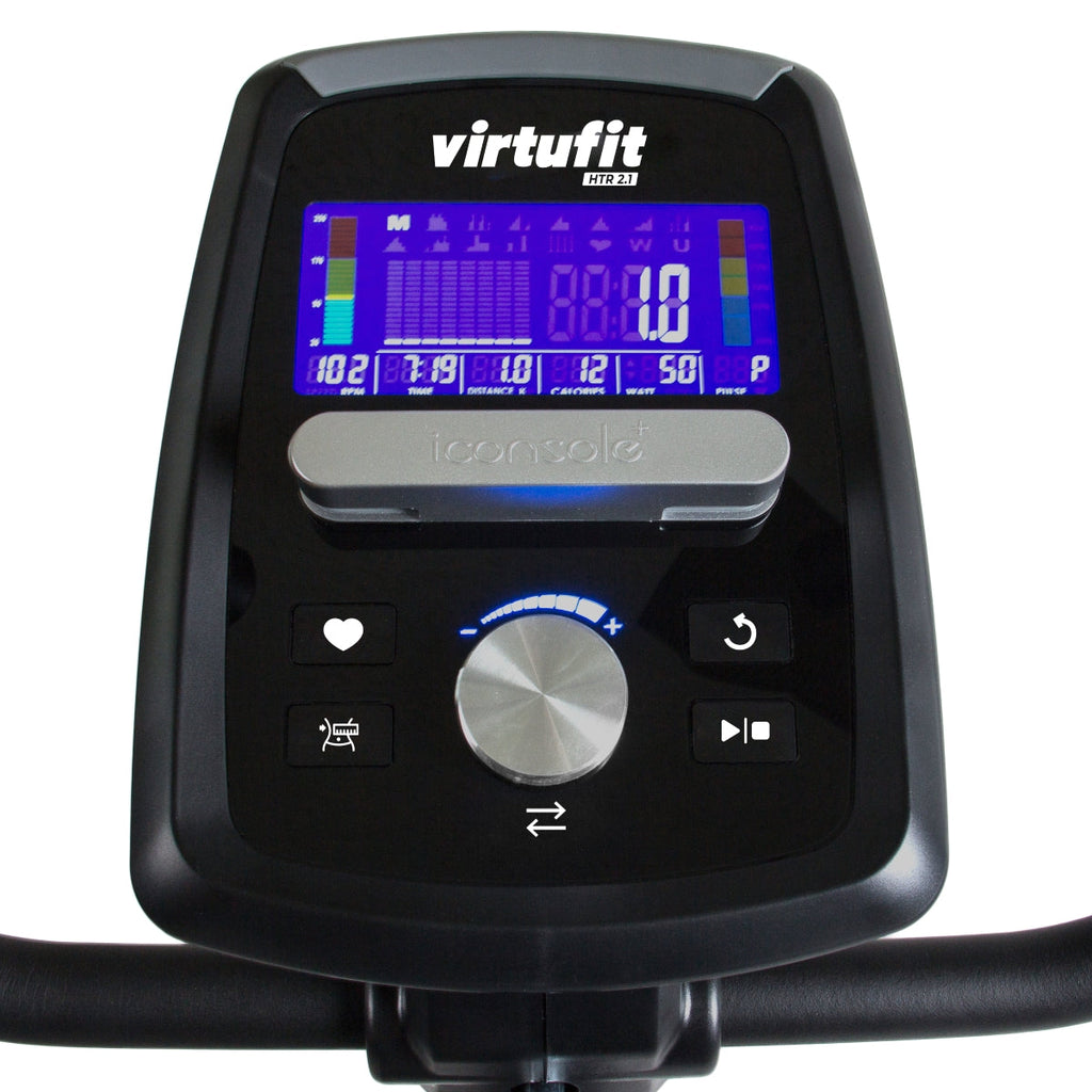 VirtuFit iConsole HTR 2.1 Ergometer Hometrainer