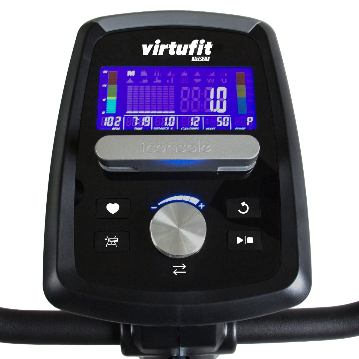 VirtuFit iConsole HTR 2.1 Ergometer Hometrainer