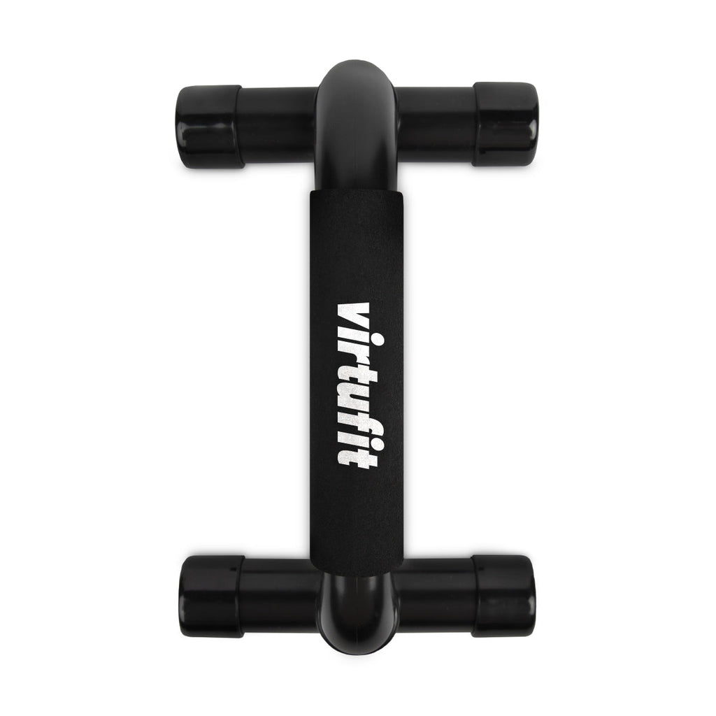 VirtuFit Opdruksteunen - Push Up bars - Zwart