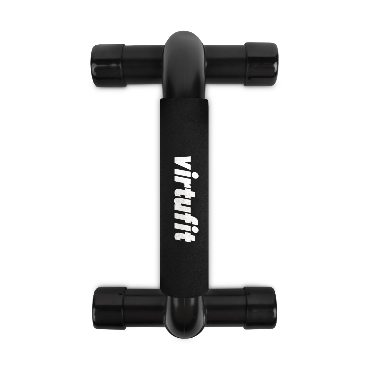 VirtuFit Opdruksteunen - Push Up bars - Zwart