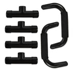 VirtuFit Opdruksteunen - Push Up bars - Zwart