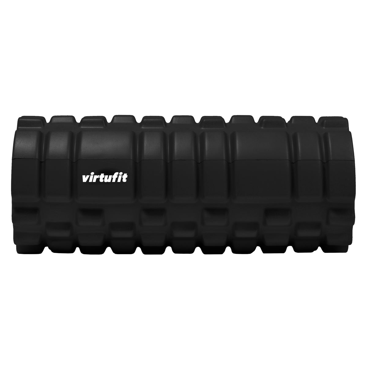 VirtuFit Grid Foam Roller - Massage roller - 33 cm - Zwart
