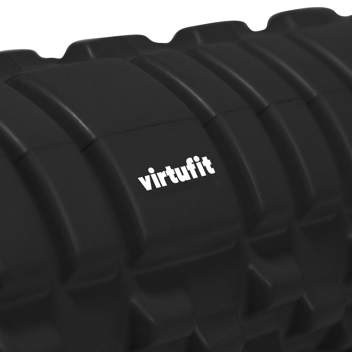 VirtuFit Grid Foam Roller - Massage roller - 33 cm - Zwart