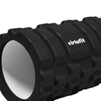 VirtuFit Grid Foam Roller - Massage roller - 33 cm - Zwart