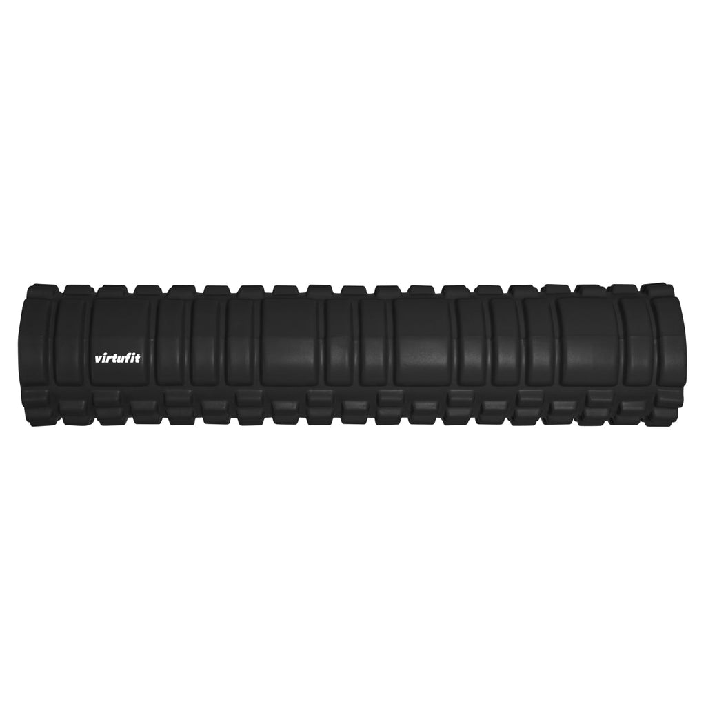 VirtuFit Grid Foam Roller - Massage roller - 62 cm - Zwart