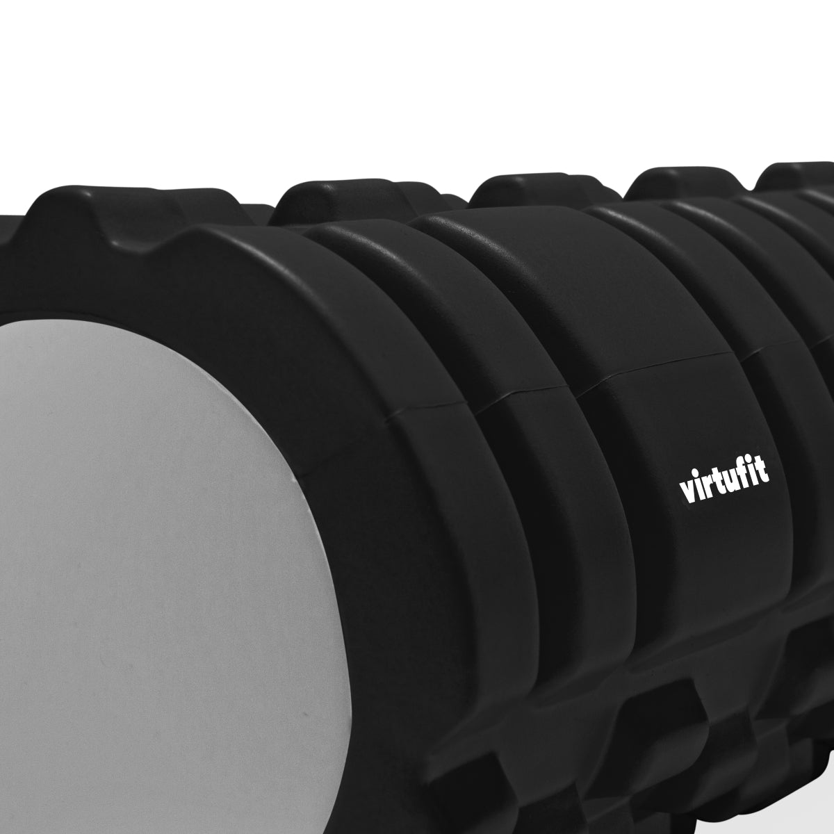 VirtuFit Grid Foam Roller - Massage roller - 62 cm - Zwart