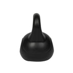 VirtuFit PVC Kettlebell - 4 kg - Zwart