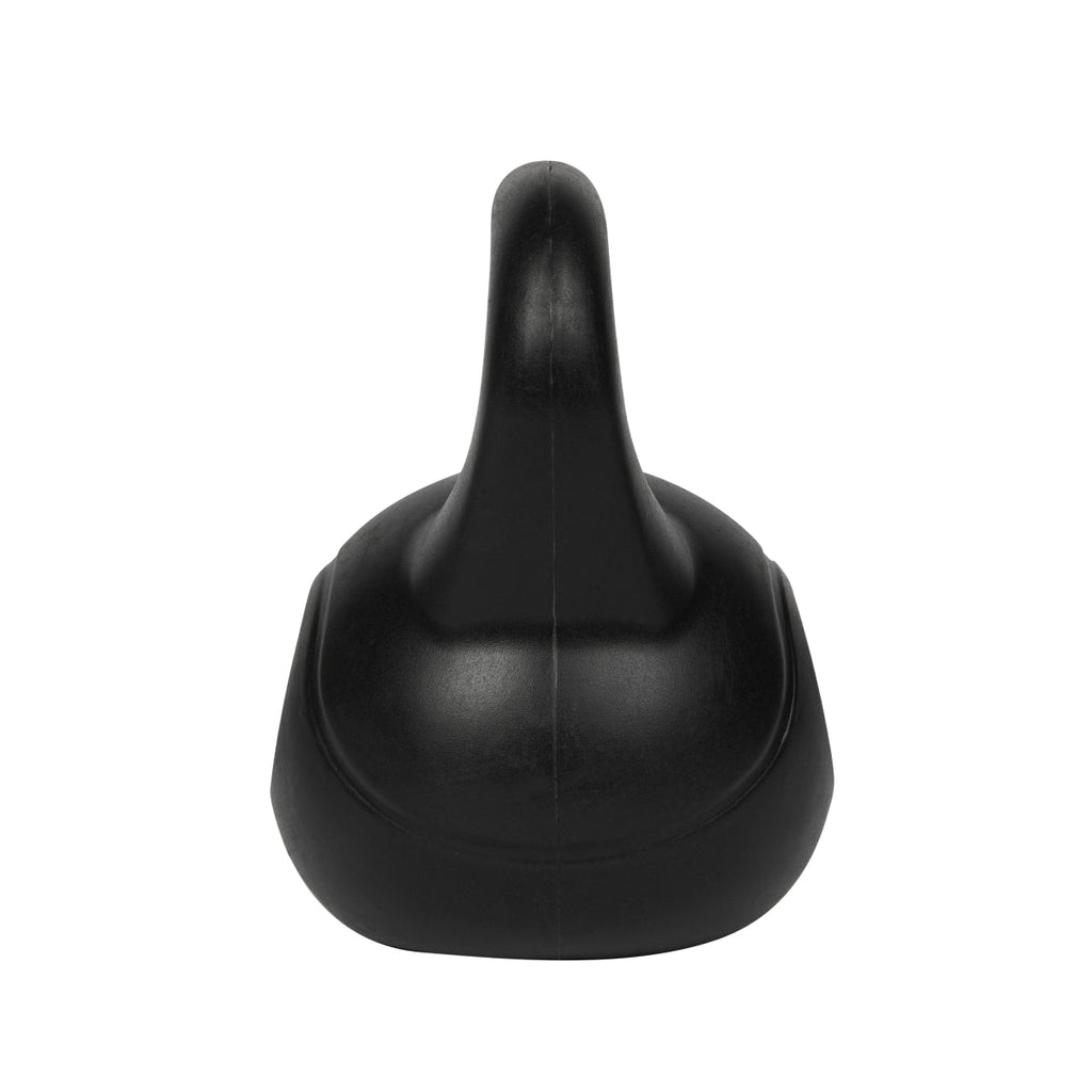 VirtuFit PVC Kettlebell - 6 kg - Zwart