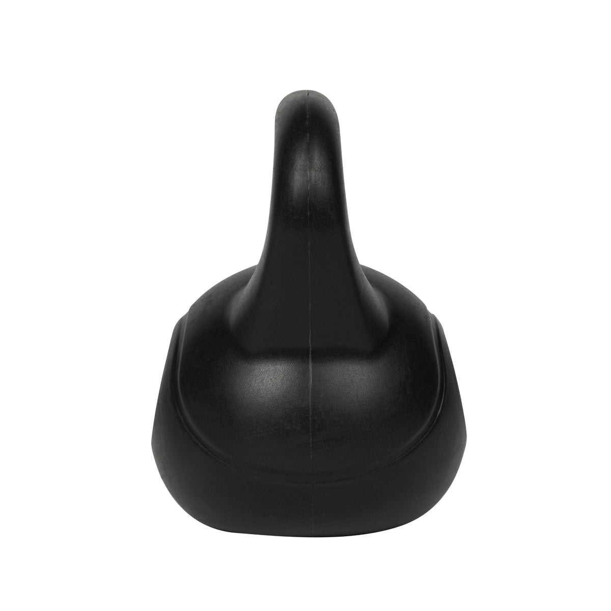 VirtuFit PVC Kettlebell - 6 kg - Zwart