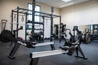 Flow Fitness Rubberen Tegel met Waterdichte SBR-laag - 100 x 100 cm Set