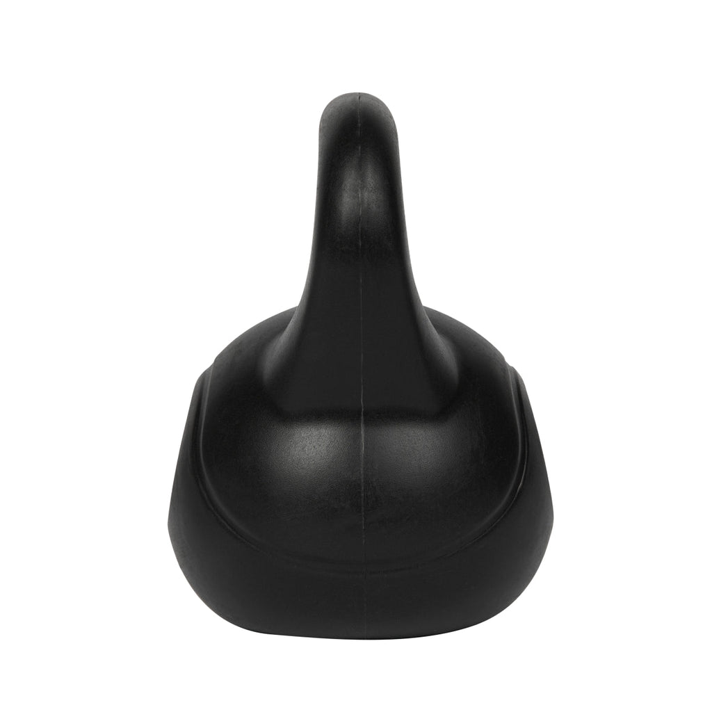 VirtuFit PVC Kettlebell - 8 kg - Zwart