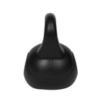 VirtuFit PVC Kettlebell - 8 kg - Zwart