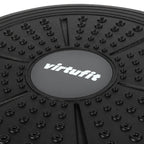 VirtuFit Verstelbaar Balansbord - Balance Board - Balanstrainer - Zwart