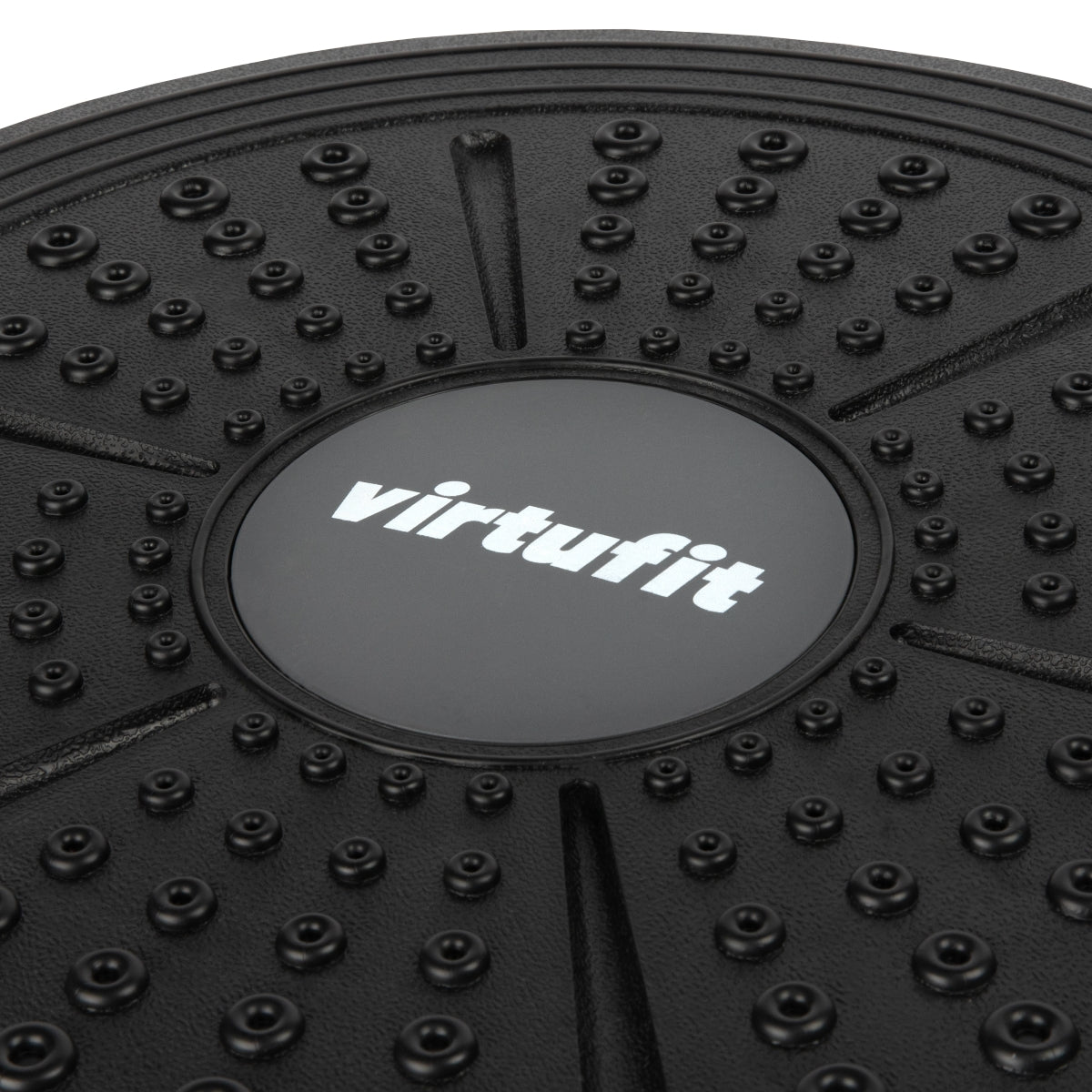 VirtuFit Verstelbaar Balansbord - Balance Board - Balanstrainer - Zwart